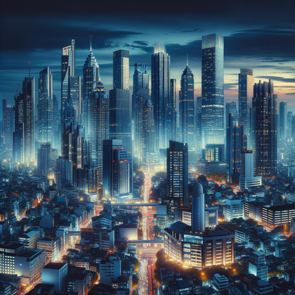 Modern City
