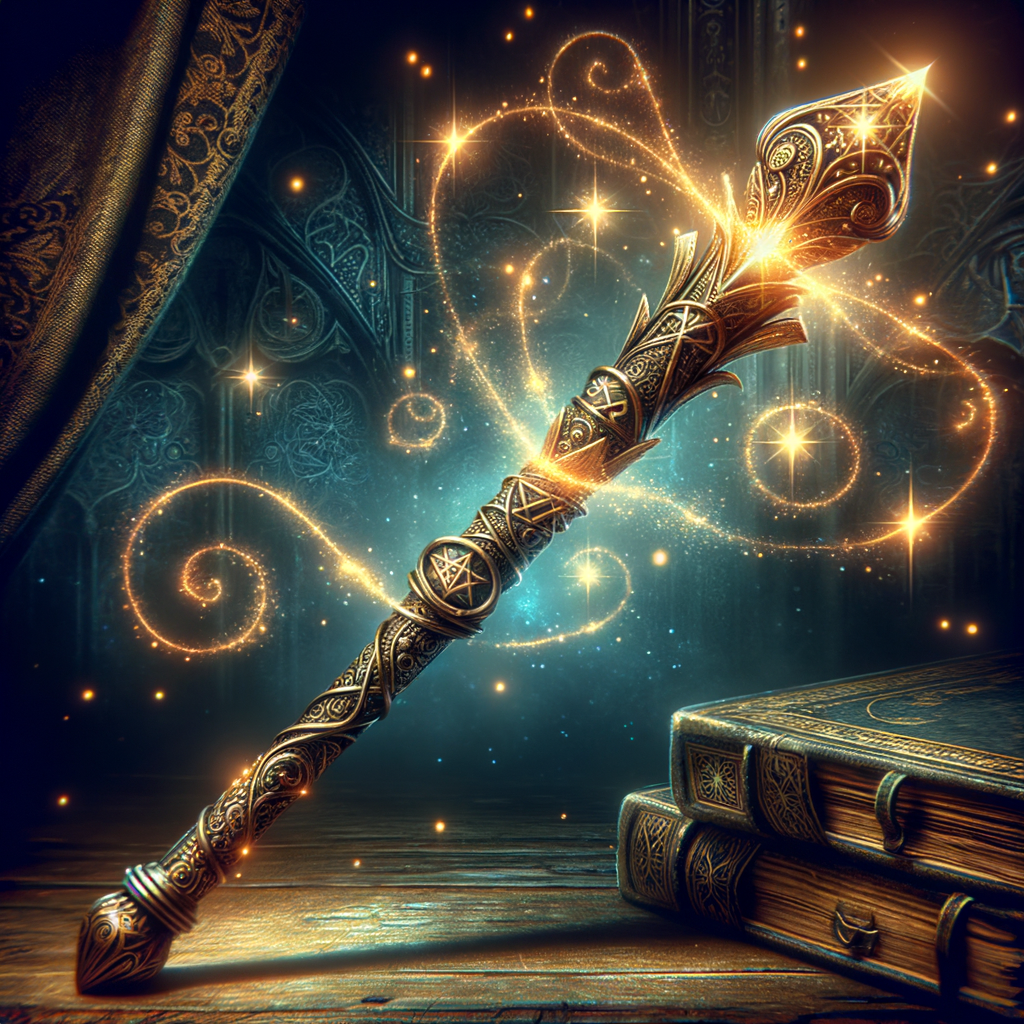 Magic Staff/Spells