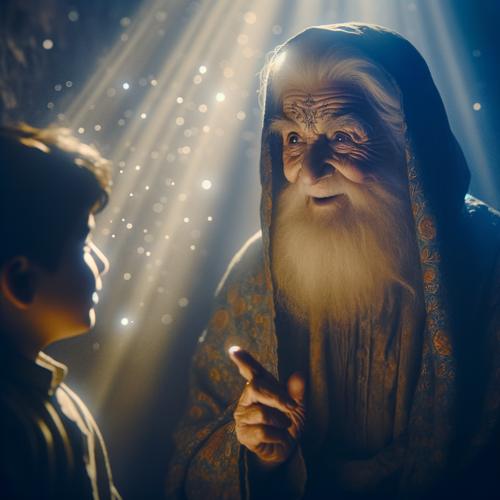 Guide others with wisdom