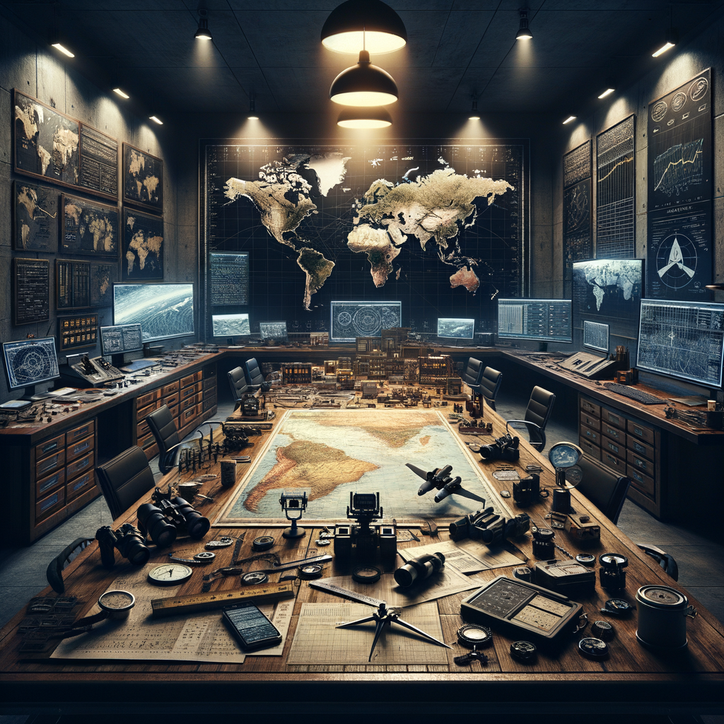 Through strategy and preparation