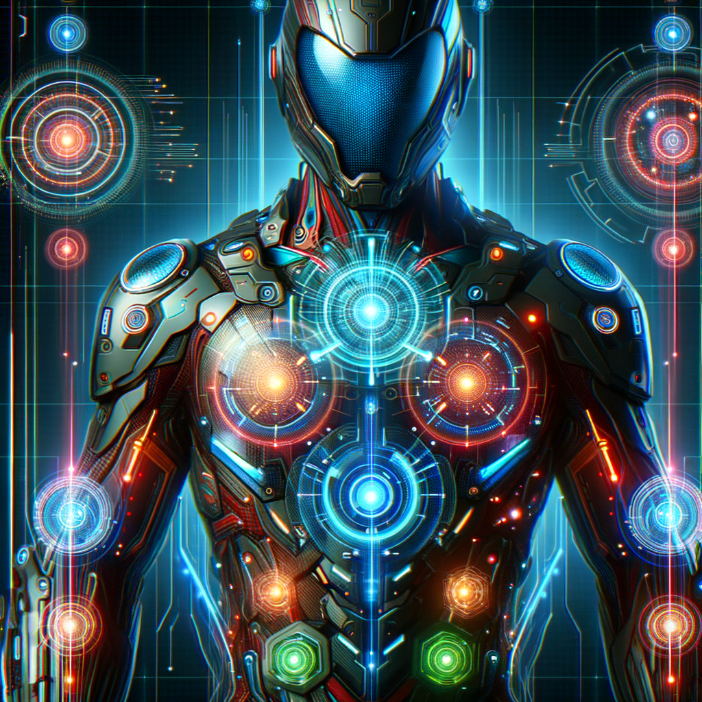 High-tech Suit/Gadgets