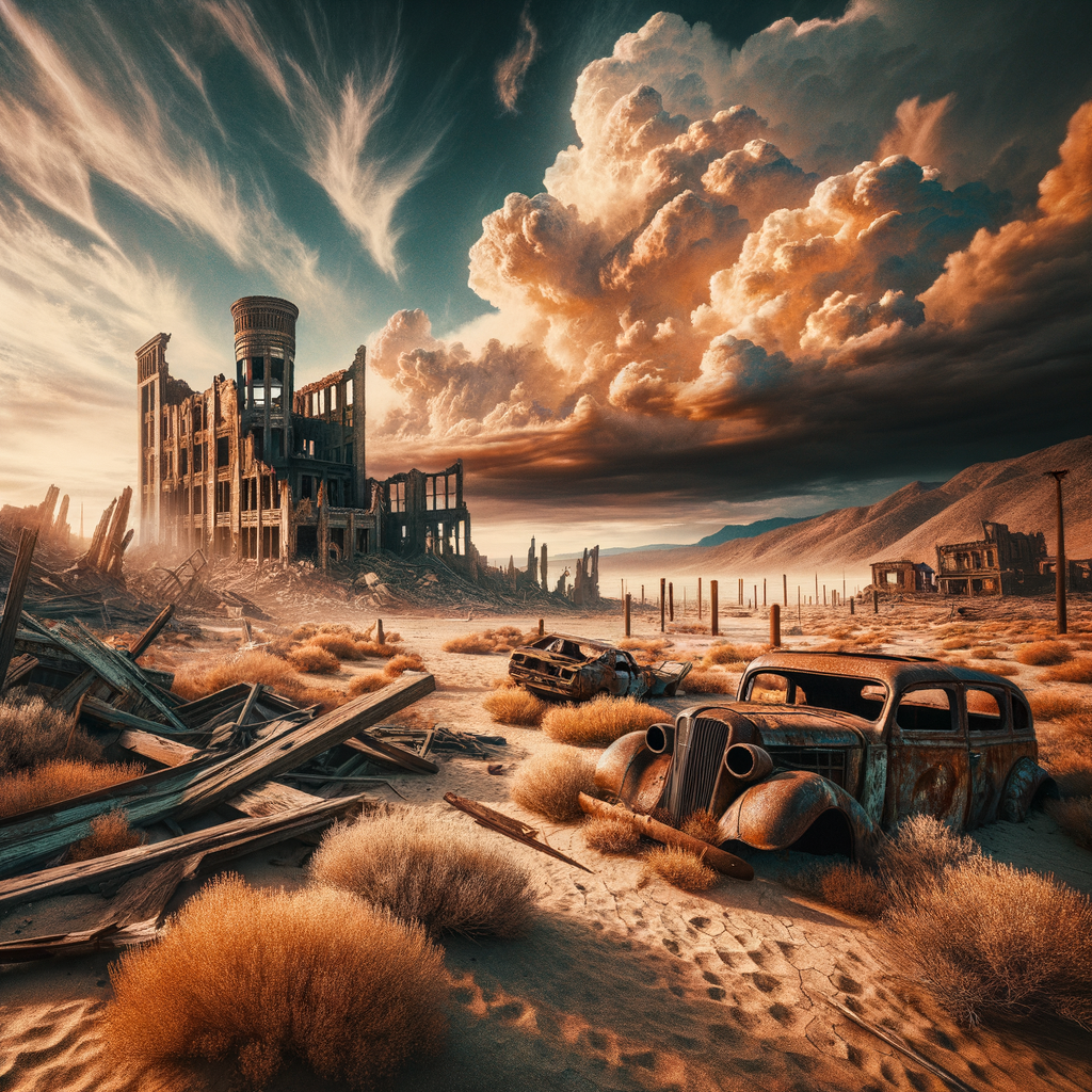 Post-apocalyptic Wasteland